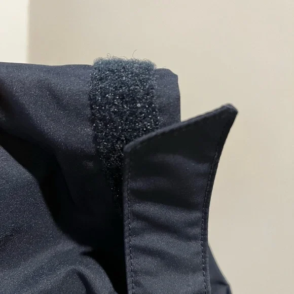 Helly Hansen Men's Navy Rain Jacket, 5XL - Picture 5 of 10